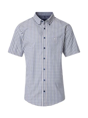 CASAMODA Freizeithemd Kurzarm in Grün