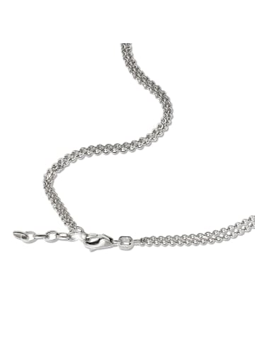 SilberDream Fußkette Silber 925 Sterling Silber ca. 28cm Fantasiekettekette Fantasie