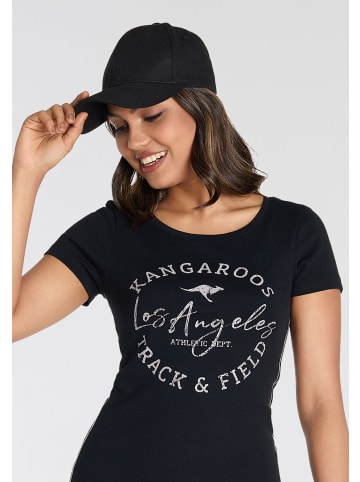 Delmao Baseball Cap in schwarz