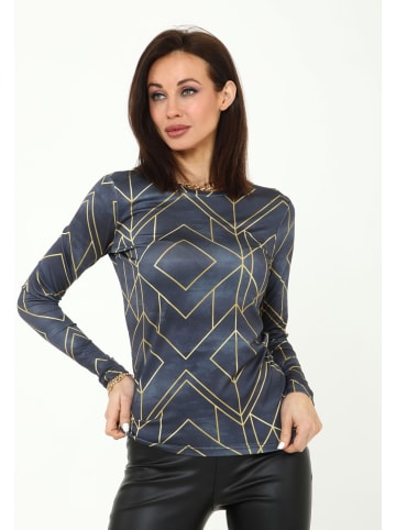 Awesome Apparel Langarmshirt in Blau