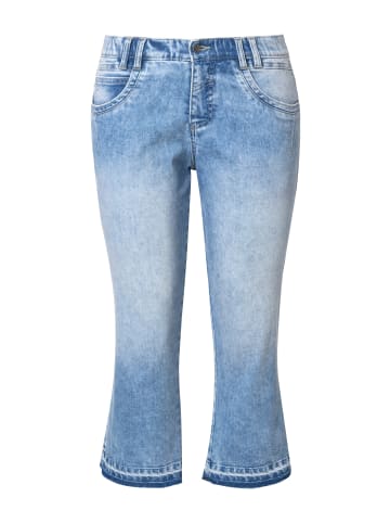 LAURASØN Jeans in bleached denim