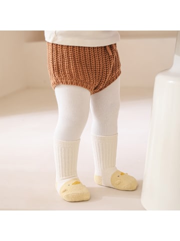 MUNADUNA 3er-Set 'Zoo' Winter Baby Socken C