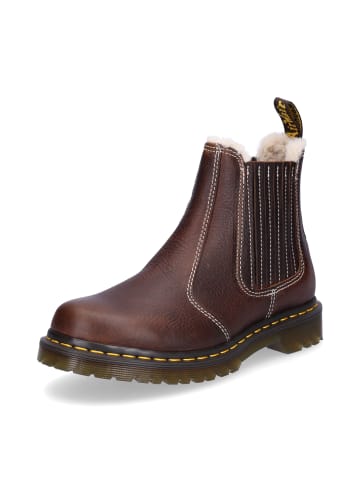 Dr. Martens Chelsea Boot 2976 Leonore LI in Dunkelbraun