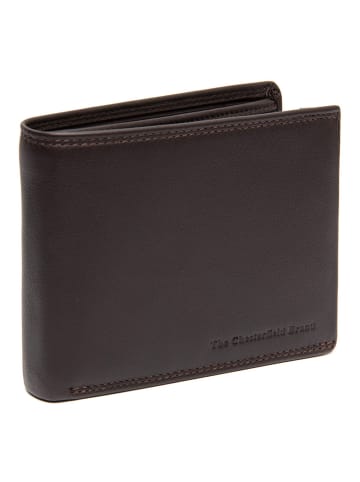 The Chesterfield Brand Hendrick Geldbörse RFID Schutz Leder 12 cm brown