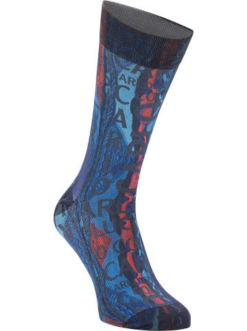 Carlo Colucci Socken Curcio in Royalblau