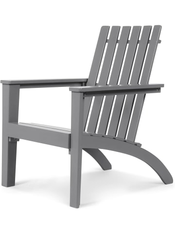 COSTWAY Adirondack Stuhl in Grau