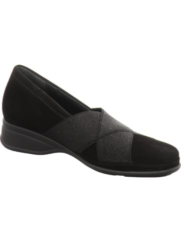 Semler Slipper in schwarz