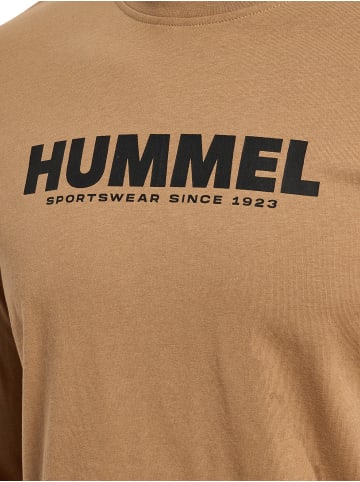 Hummel T-Shirt L/S Hmllegacy T-Shirt L/S in TIGERS EYE
