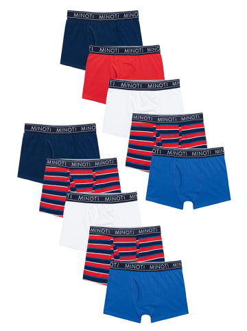 Minoti 10er-Set: Boxer 9B BRIEF 15 in dunkelblau