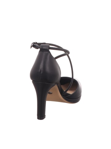 Tamaris Riemchensandaletten in BLACK PEARL