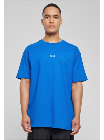 Merchcode T-Shirt "Love Heavy Oversized Tee" in Blau