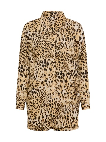 LSCN BY LASCANA Langarmbluse in leopard print