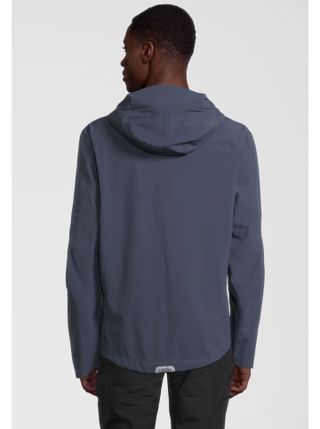 rh+ Shelljacke 2,5 Elements in steel blue