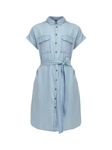 Finn Flare Jeanskleid Classic in light blue