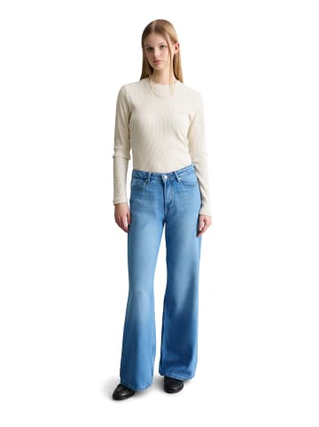 Marc O'Polo DENIM Jeans Model Grethe loose flared in Light Blue