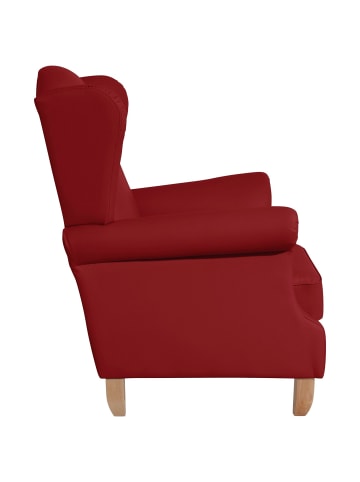 others OHRENSESSEL Katria Bezug Kunstleder Buche natur / chili