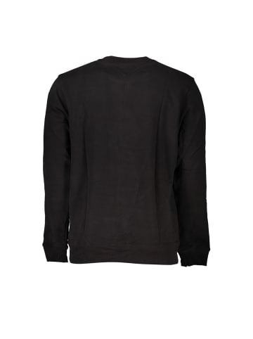 Tommy Hilfiger Schwarz Baumwolle Herren Sweatshirt