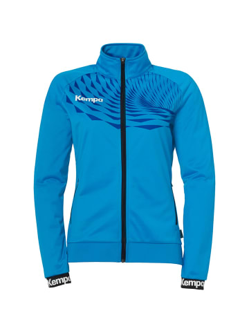 Kempa Trainingsjacke WAVE 26 POLY JACKE WOMEN in kempablau/royal