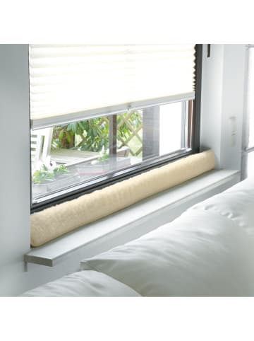 Erwin Müller Zugluftstopper Fenster 2er-Pack in natur