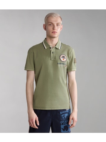 Napapijri Polo "Gandy 4" in Grün
