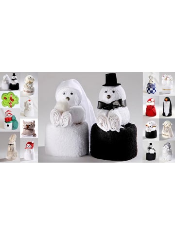 JACK Frottier Geschenk Set Handarbeit Origami Brautpaar