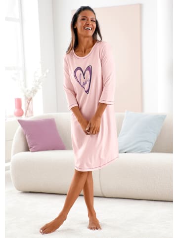 WITT WEIDEN Sleepshirts in lila + hellrosé