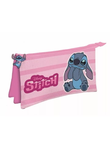 Disney Disney Lilo und Stitch Lovely 3-Fächer Federtasche 22 cm