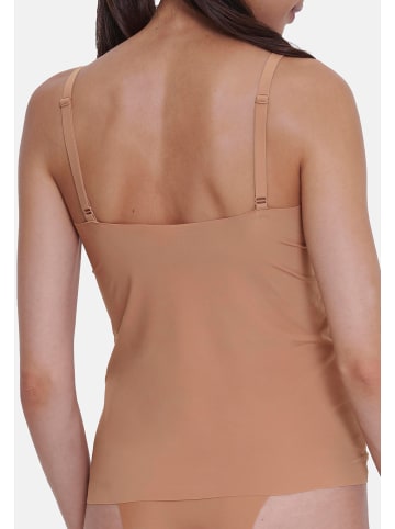 Sloggi Spaghetti Top ZERO Feel 2.0 in Nostalgic Brown