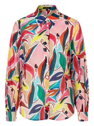 More & More Printbluse in coloured flowers print