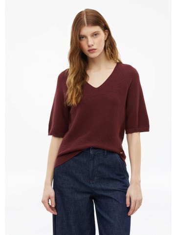 s.Oliver Strickpullover in 3903_bordeaux