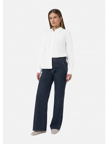 comma CI Bluse langarm in Weiß