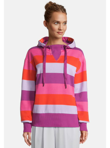 Salzhaut Hoodie Risch in Plum-Fiesta-Flieder-Pink