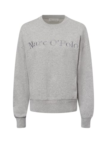 Marc O'Polo Sweatshirt in hellgrau