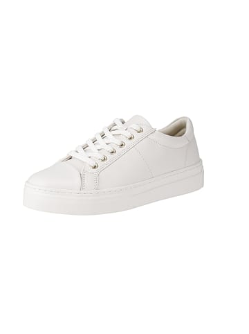 Vagabond Sneaker low Zoe Platform in Weiß
