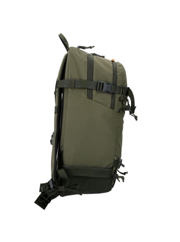 FJÄLLRÄVEN Bergtagen 22 Wanderrucksack 52 cm laurel green-deep orest