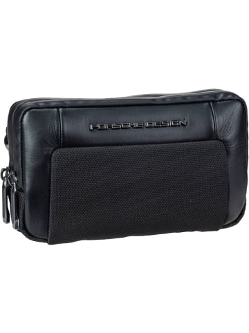 Porsche Design Sling Bag Roadster Nylon Travel Pouch in Black