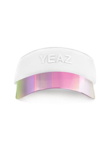 YEAZ ESCAPADE solar visor in weiß