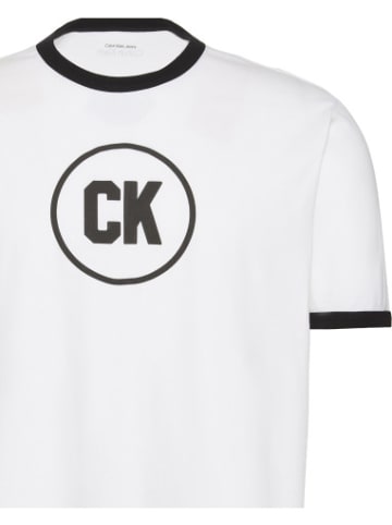 Calvin Klein Tshirt in Weiß