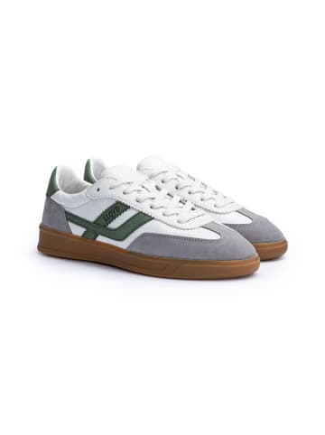 LLOYD Sneaker BRAVA in WEIß/GRÜN