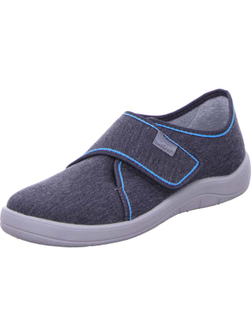 Fischer Markenschuh Hausschuh in grau