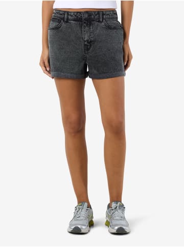 Noisy may Jeansshorts in Dark Grey Denim