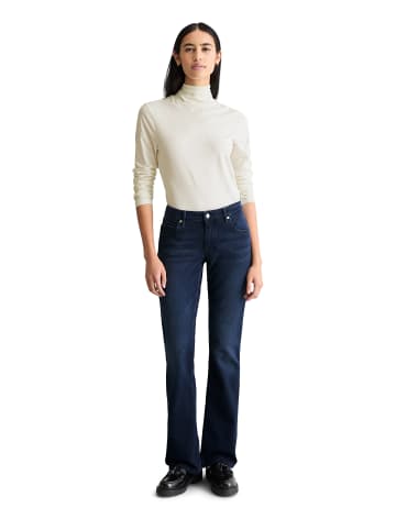 Marc O'Polo DENIM Jeans Model Nella slim bootcut in Dark Blue