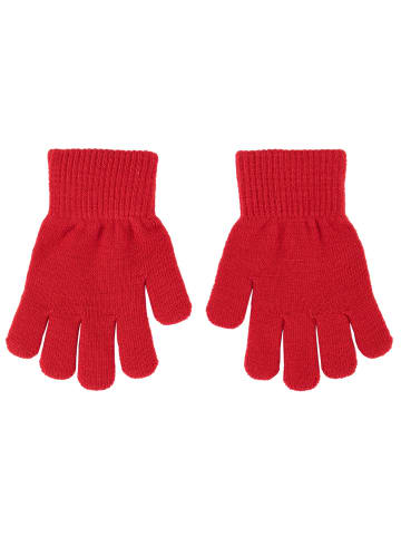 Villervalla Strickfingerhandschuhe in Rot