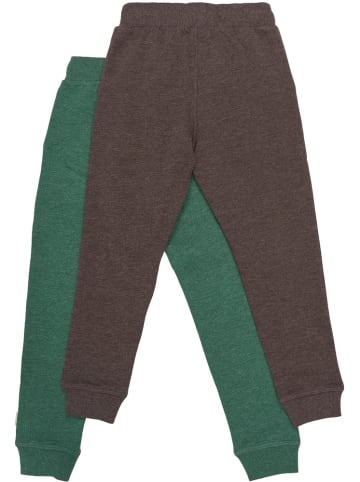 Minymo Kinder Sweat Pants "Basic 36 Sweat Pant (2-Pack)" in Grün