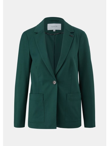 Indoor-Blazer  in  7892_tannengrün