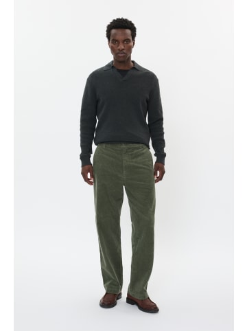 Matinique Casual Hose MAChino Lockere Passform in Thyme