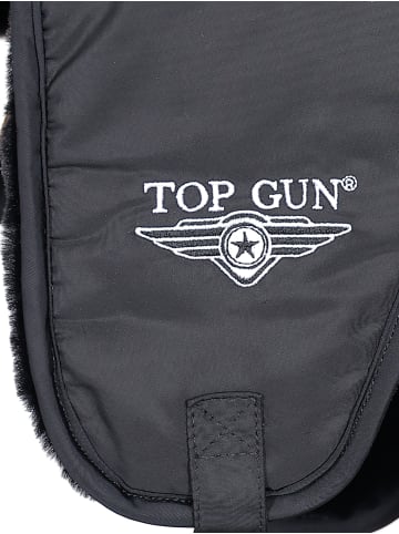 TOP GUN Trapper Hat TG25016 in schwarz