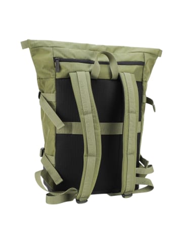 Strellson Northwood Sebastian Rucksack 50 cm Laptopfach dark olive