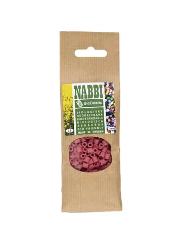 Nabbi BioBeads Ø 5mm, 1.000 Stk., rot (33) - ab 5 Jahren