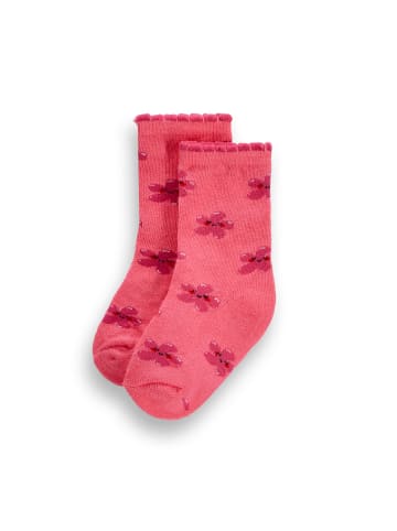 Coccodrillo Socken in korallenrot